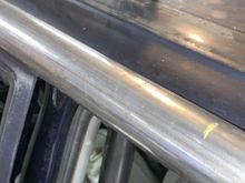 Next, the “B” pillar. Decided to put it thru the roof to preserve the function of my doors 😋