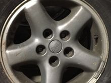99 Stk. XJ wheels...Set of 4