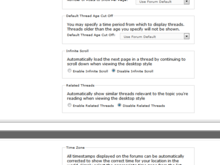 Disable those stupid zombie making "Related Threads"!