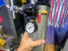 This filter and regulator worked great for the paint