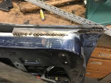 Tacked then in.