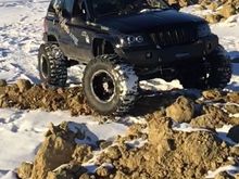 The stance turned out just right with this Beast..