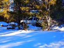 March at Grand Canyon NP.  The Roofnest insert was worth all the money that night :)