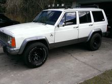 235/75r15 on Pacer 15x8 D-Windows w/ 4" bs