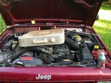 The day my xj almost had a heat stroke