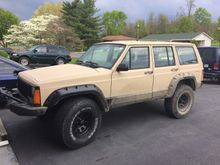 Flares don't stop all the dirt. But help a lot. 😂