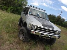 My old 4runner, wasn't bad, but was painfully slow