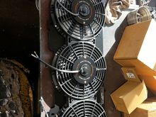 New electric fans