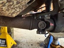 would like to turn drive shaft 90 degrees.