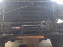 Clutch handle still hit so I had to rotate the gear box for clearance.