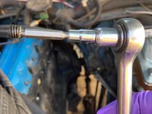 Screw those extractor bits! This is what got it out. Torx star bit