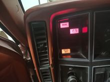 Cool factory Diesel stuff this Jeep came with 