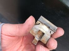 These are the clips that hold the outer window seal, and the lower trim pieces.  There are two that are thinner that hold the trim on the front quarter windows. (They do not hold a seal)