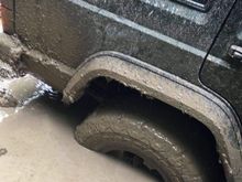 Noah's XJ, buried