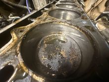 a carbon lip is forming and it seels too much for only having 20-25k on it.