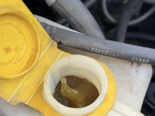 Boiling coolant 