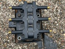 Van coil and bracket 