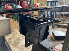 Black powder base coat cooling after a flash cure 
