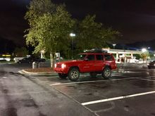 Yes, I'm definitely liking the look of the 3.5" lift!