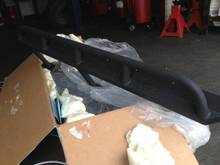 installing rock sliders made by race car dynamics (rcd)
