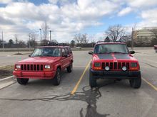 Had to park next to the stocker.