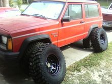 Got some extra cash and decided to make my Jeep way cooler