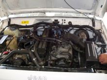 newly nebuilt motor in its rightfull place!