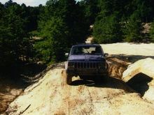 jeep climbing