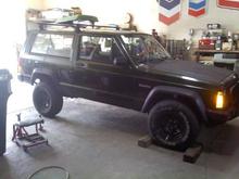 starting the front