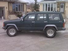 new rims and tires 30x9.5 stock