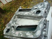 done with bondo work