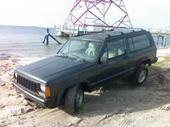 Dads XJ Completely flexed out in both directions