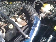diy cold air intake