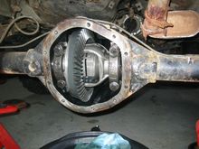Mini Spool install Dana 44