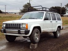 Rack installed and painted...just doin a poser pic!