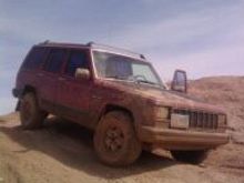 Just hit the SAC over here in El Paso, TX today. There was a little bit of mud had some fun.