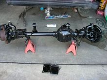 i got a dana 30 non vacume for the front painted and ready to go in