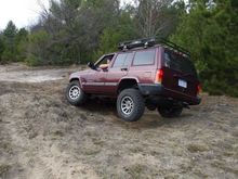 Three wheelin'