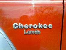Cherokee Laredo Logo