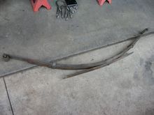 dakota leaf spring pack