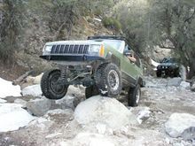 heart break ridge..and yes that snow in CA.