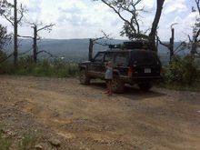 Above Clayton with Benjamin.
