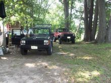 working on ranch jeep ,just got this from my cuz ...FREE