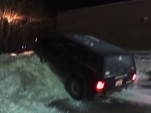 Off Roading at Taco-Bell