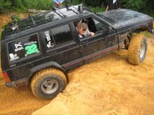 made the front end up there