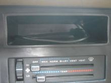 Cargo space for ipod/iphone dock and plug.  Thieves don't see a stereo and leave it alone.