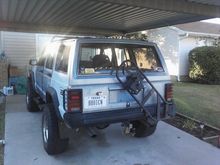 rear