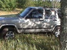A Jeep in it's natural environment.