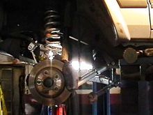 Tomorrow Morning the front shocks go in.