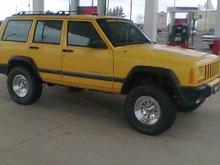 New Rims and PolyCoated Flares
